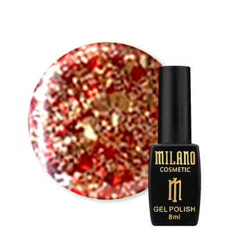 Купить Гель Лак MILANO Galaxy Glitter 8 мл №06 , цена 132 грн, фото 1