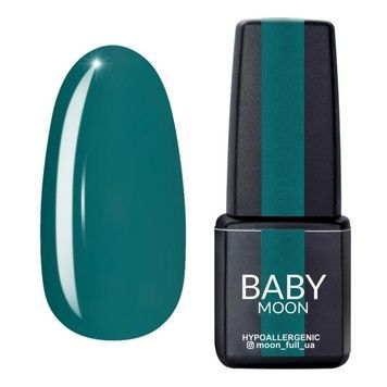 Купити Гель-лак BABY Moon Cold Ocean №09 (6 мл, м'ятно-бірюзовий) , ціна 89 грн, фото 1