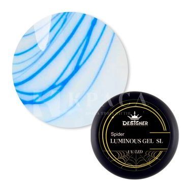 Купити Гель-павутинка люмінесцентна  Designer SL15 8мл , ціна 74 грн, фото 1