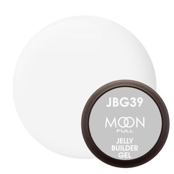 Купить Гель-желе для наращивания Moon Full Jelly Builder Gel №39 (30 мл, белый) , цена 330 грн, фото 1