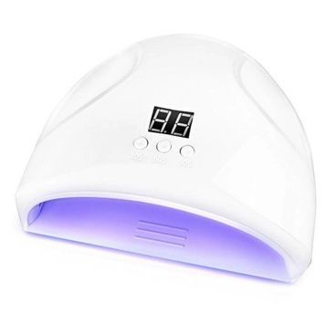 Купити УФ LED лампа для манікюру Dazzle mini-1 36 Вт (з дисплеєм, таймер 30, 60 і 90 сек) , ціна 145 грн, фото 1