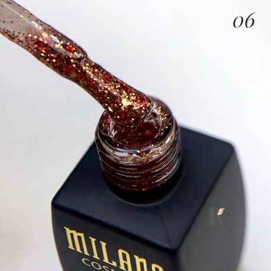 Купить Гель Лак MILANO Galaxy Glitter 8 мл №06 , цена 155 грн, фото 2