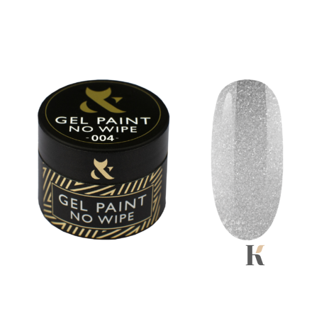 Купить Гель-краска F.O.X Gel paint No Wipe 004 , цена 175 грн, фото 1