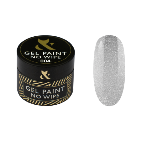 Купить Гель-краска F.O.X Gel paint No Wipe 004 , цена 175 грн, фото 1