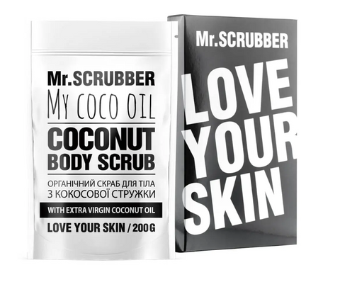 Кокосовий скраб для тіла My Coco Oil Mr.SCRUBBER