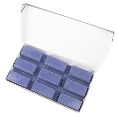 Купить Пленочный воск «Wax Block» для депиляции от Global Fashion (фиолетовый, в брикете, 500 г) , цена 179 грн, фото 1