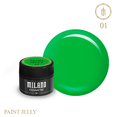 Купити Гель фарба Milano  Paint Jelly 01 , ціна 100 грн, фото 1