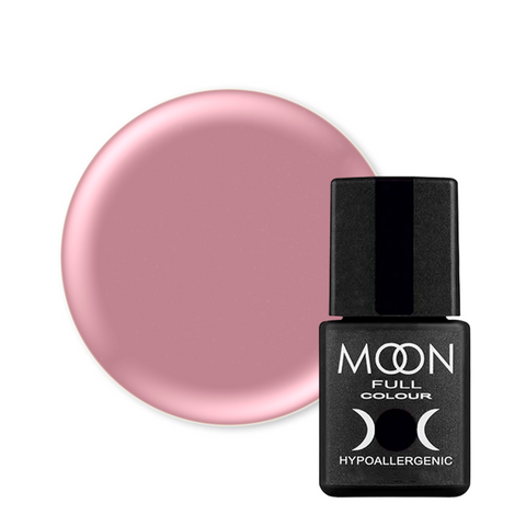 Гель-лак Moon Full Color Classic №105 (холодный пурпурно-розовый), Classic, 8 мл, Эмаль