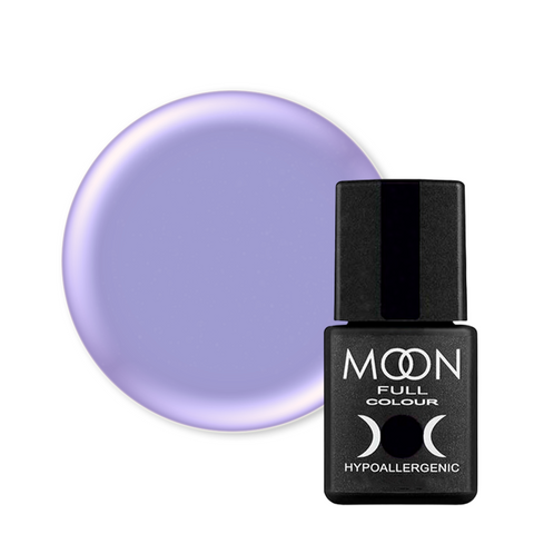 Гель-лак Moon Full Color Classic №156 (барвинок), Classic, 8 мл, Эмаль