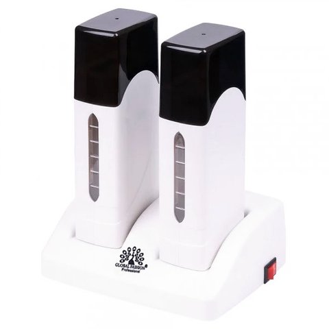 Купить Двойной кассетный воскоплав Global Fashion F4 (белый с черным) , цена 521 грн, фото 1