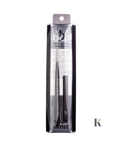Купить Кисть Kodi для росписи Liner 8mm (ручка: черная, ворс: нейлон) , цена 237 грн, фото 2