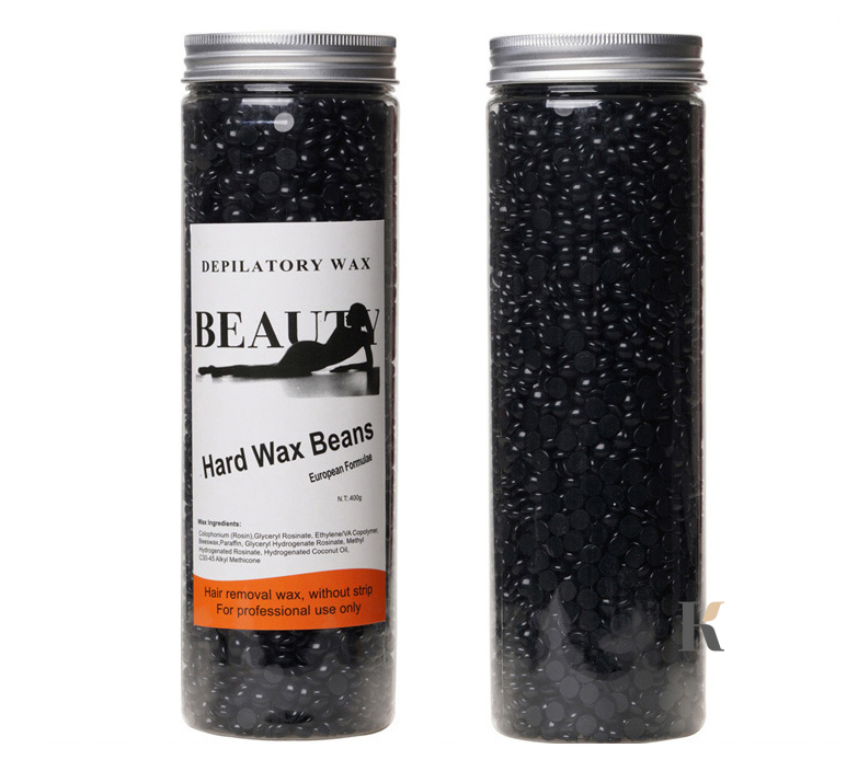 Купить Воск для депиляции Beauty Hard Wax Beans (400 г, гранулы, черный) , цена 299 грн, фото 1