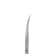Ножиці професійні для шкіри STALEKS PRO EXCLUSIVE 22 TYPE 2 Zebra SX-22/2z, 94 ± 1, 24.5±1.5, 40Х13, для кутикули, EXCLUSIVE, Україна, пряма, вигнута