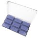 Плівковий віск «Wax Block»для депіляції від Global Fashion (фіолетовий, у брикеті, 500 г)