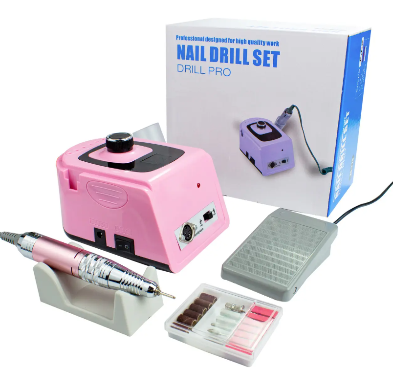 Купити Фрезер Nail Drill ZS-715 PRO – для манікюру та педикюру (35000 об/хв, 65 Вт) , ціна 1 699 грн, фото 8