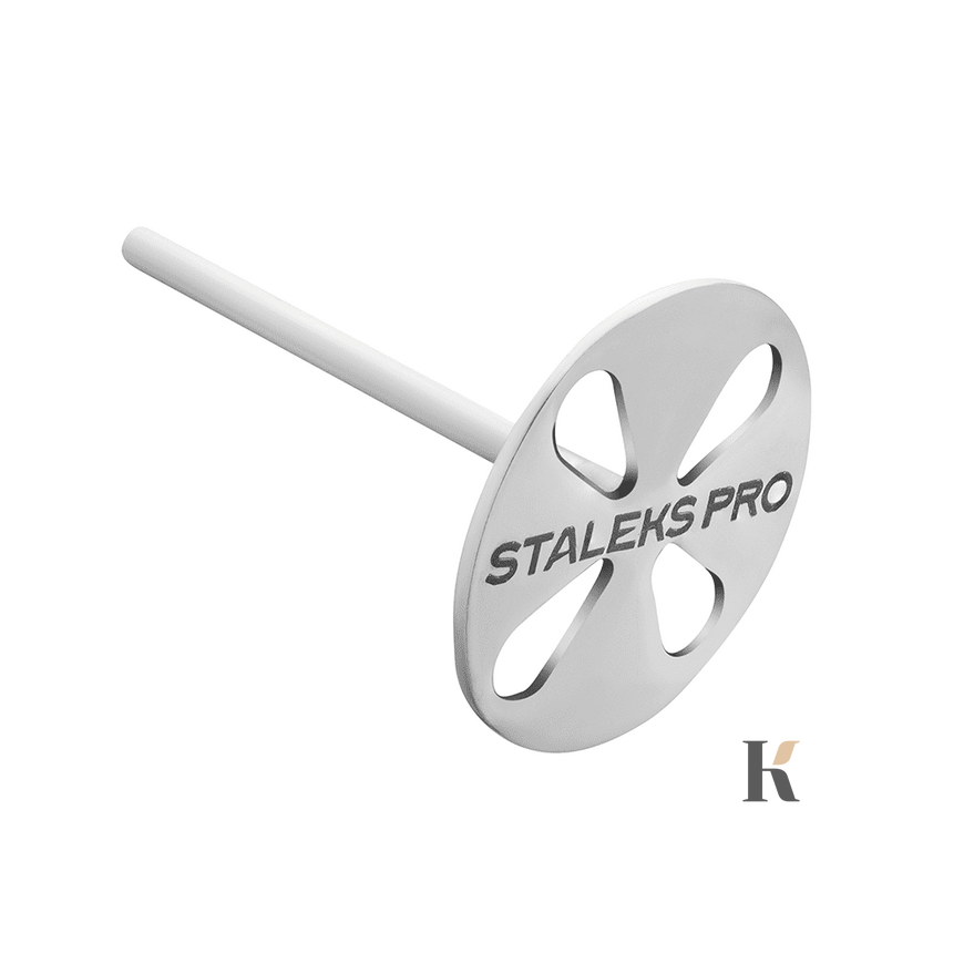 Педикюрный диск-основа удлиненный STALEKS PRO PODODISC L 25 мм PDLset-25, Украина