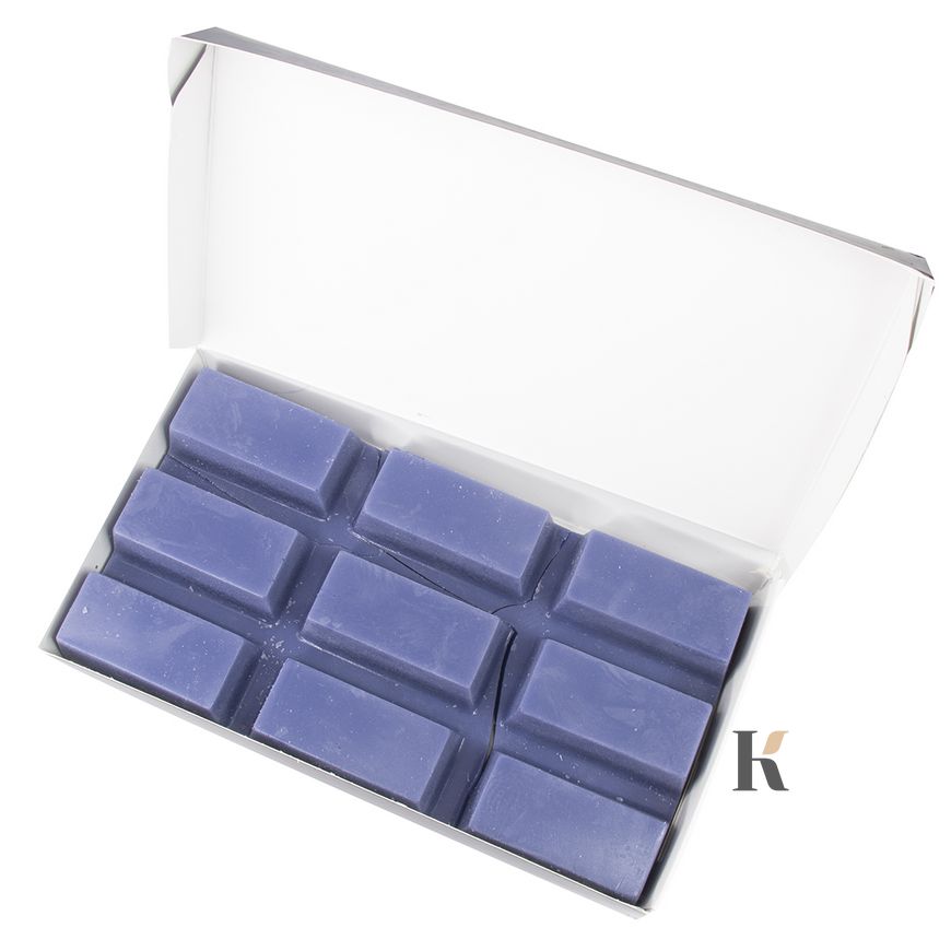Купити Плівковий віск «Wax Block»для депіляції від Global Fashion (фіолетовий, у брикеті, 500 г) , ціна 179 грн, фото 1