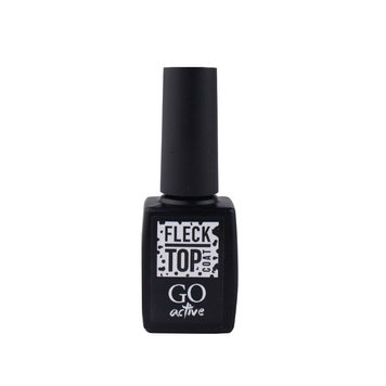 Купити Топ для гель-лаку з крихтами GO ACTIVE FLECK Top Coat 10 мл , ціна 135 грн, фото 1