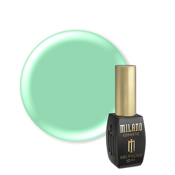 Купить Гель лак Milano 10ml №101 (Зеленый лишайник) , цена 90 грн, фото 1