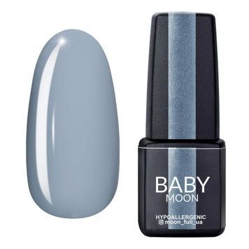 Купити Гель-лак BABY Moon Cold Ocean №10 (6 мл, блакитна сталь) , ціна 89 грн, фото 1