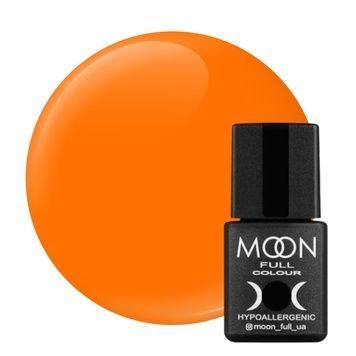 Купить Гель-лак Moon Full Ibiza Color Gel Polish №718 (8 мл, оранжевый) , цена 120 грн, фото 1