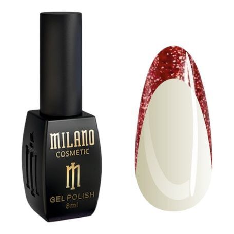 Купить Гель-лак лайнер для дизайна Milano Gel Liner Nail Art №7 (8 мл, красный) , цена 160 грн, фото 1