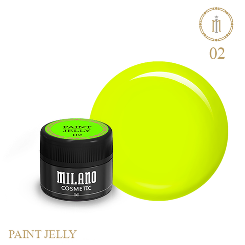 Купить Гель краска  Milano  Paint Jelly 02 , цена 100 грн, фото 1