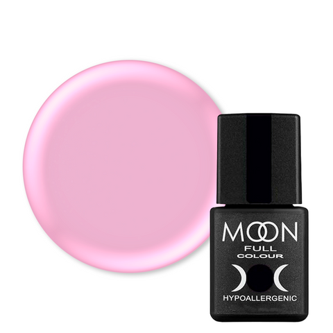 Гель лак Moon Full Breeze color №402 (cветло-розовый), Breeze Color, 8 мл, Эмаль