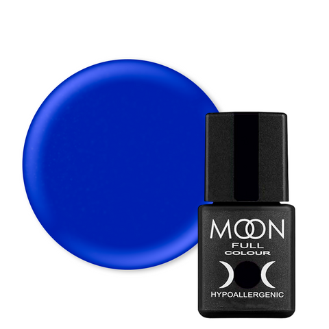 Гель лак Moon Full Breeze color №450 (сапфір), Breeze Color, 8 мл, Емаль