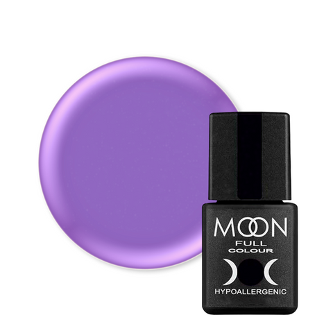 Гель-лак Moon Full Color Classic №157 (глициния), Classic, 8 мл, Эмаль