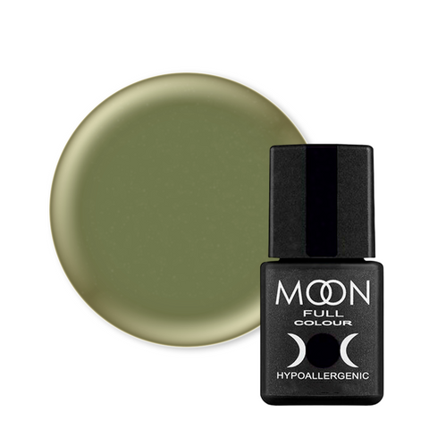 Гель-лак Moon Full Color Classic №213 ( ніжно-оливковий), Сlassic, 8 мл, Емаль
