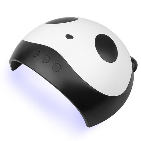 Купити УФ LED лампа для манікюру Panda 36 Вт (таймер 60, 90 та 120 сек) , ціна 230 грн, фото 1