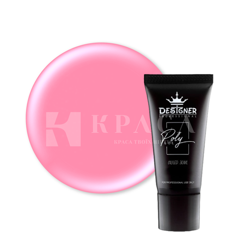 Купити Полігель Designer Light Pink №4 , ціна 255 грн в магазині Qrasa.ua