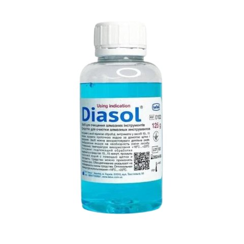 Купити Засіб DIASOL для дезінфекції та чистки фрез, алмазного інструменту 110мл , ціна 60 грн, фото 1