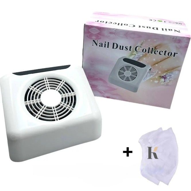 Купити Професійна настільна витяжка Nail Dust Collector DC-001A 45 Вт , ціна 455 грн, фото 5