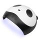 УФ LED лампа для маникюра Panda 36 Вт Black (таймер 60, 90 и 120 сек)