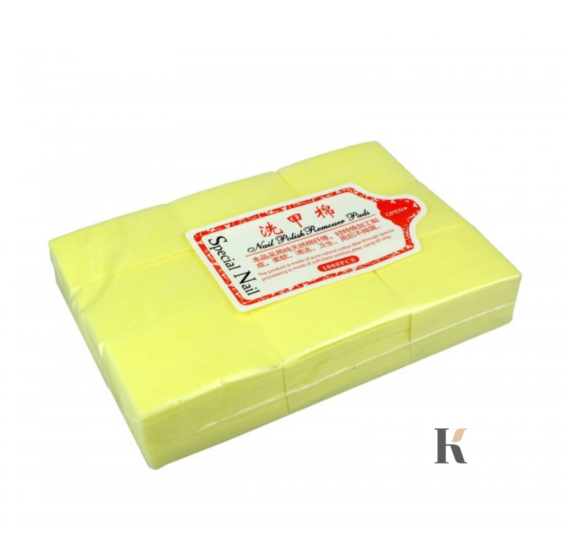 Купити Серветки безворсові жовті (1000 штук) , ціна 98 грн, фото 1
