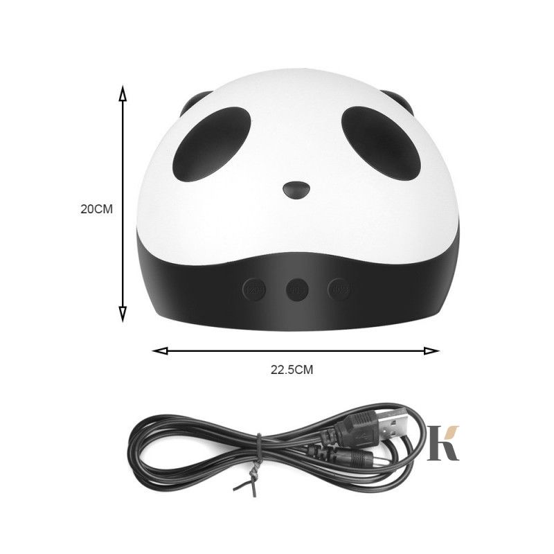 Купить УФ LED лампа для маникюра Panda 36 Вт (таймер 60, 90 и 120 сек) , цена 230 грн, фото 3