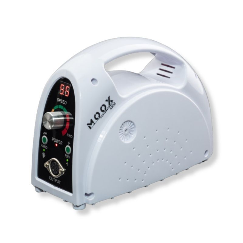 Купить Фрезер Moox X806 55 000 об/мин, 80W для маникюра и педикюра , цена 2 095 грн, фото 2