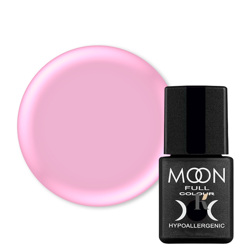 Гель лак Moon Full Breeze color №402 (cветло-розовый), Breeze Color, 8 мл, Эмаль