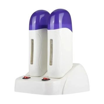 Купить Воскоплав двухкассетный CWH-006 Wax Kiss White (40 Вт) , цена 397 грн, фото 1