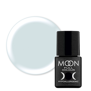 Купити Гель лак Moon Full Air Nude №01 (молочний напівпрозорий) , ціна 120 грн, фото 1