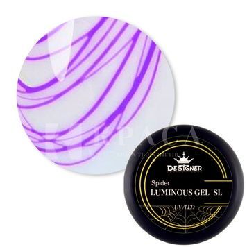 Купить Гель-паутинка люминесцентная Designer SL178мл , цена 74 грн, фото 1