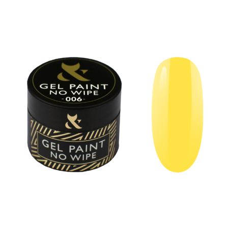 Купить Гель-краска F.O.X Gel paint No Wipe 006 , цена 175 грн, фото 1