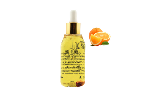 Купити Олія для кутикули Milano Cuticule Oil «Апельсин» (110 мл, комплекс вітаміну E) , ціна 150 грн в магазині Qrasa.ua