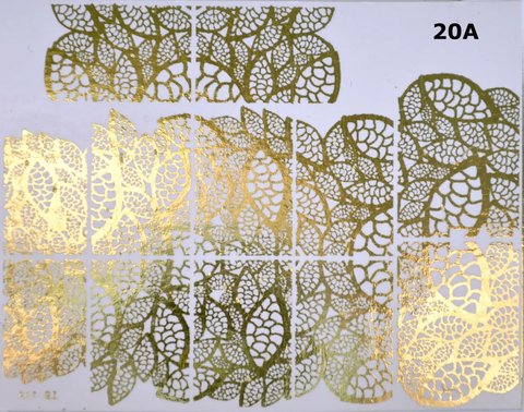 Купити Слайдер-дизайн 20A (золото) , ціна 28 грн, фото 1