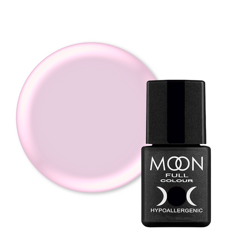 Гель лак Moon Full Breeze color №401(ніжно-рожевий), Breeze Color, 8 мл, Емаль