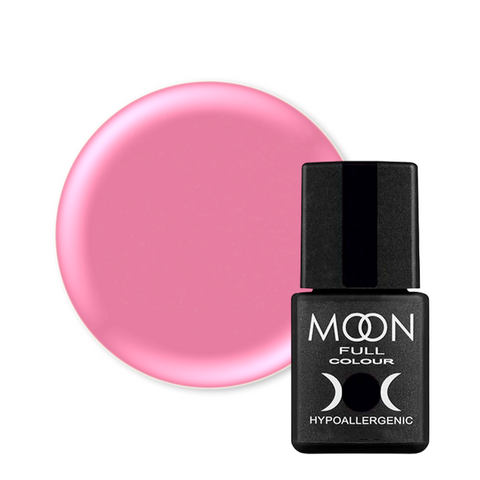 Гель-лак Moon Full Color Classic №107 (рожевий зефір), Сlassic, 8 мл, Емаль