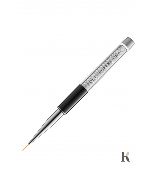 Купити Пензлик Kodi для розпису в тубусі №00 / 2 (нейлон; ручка: метал, акрил) , ціна 290 грн, фото 1