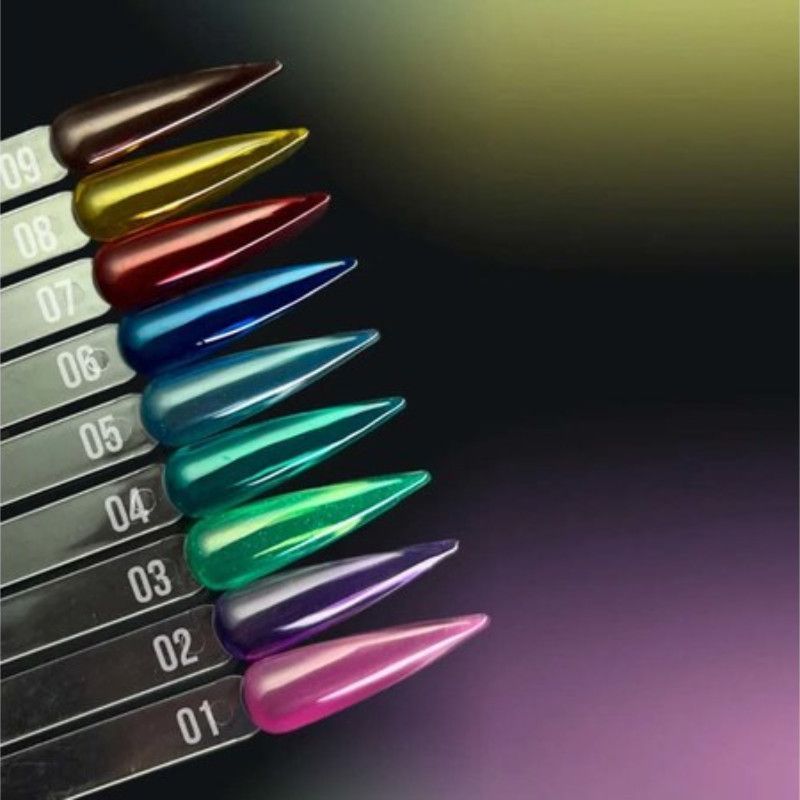 Купить Гель-лак Moon Full Vitrage Color Gel №01 (8 мл, розовый туман) , цена 120 грн, фото 3